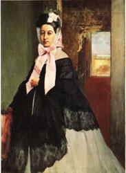 Edgar Degas Marguerite de Gas France oil painting art